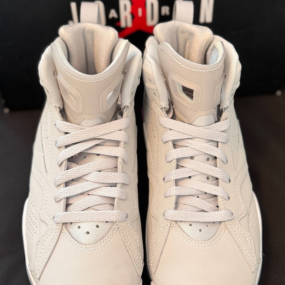 Air Jordan Women’s MVP Neutral Grey Orchid Size 8 FB9019-001 Pre-owned - Picture 4 of 10